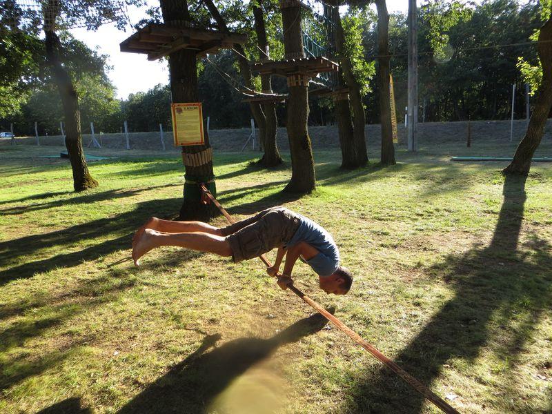 Slackline tréning – mit csinálj és mit ne!