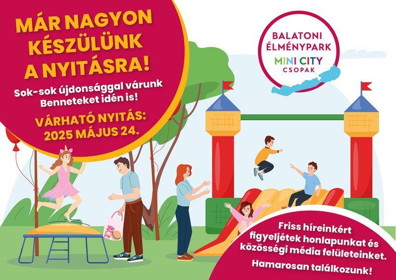 BALATONI ÉLMÉNYPARK BALATONI ÉLMÉNYPARK